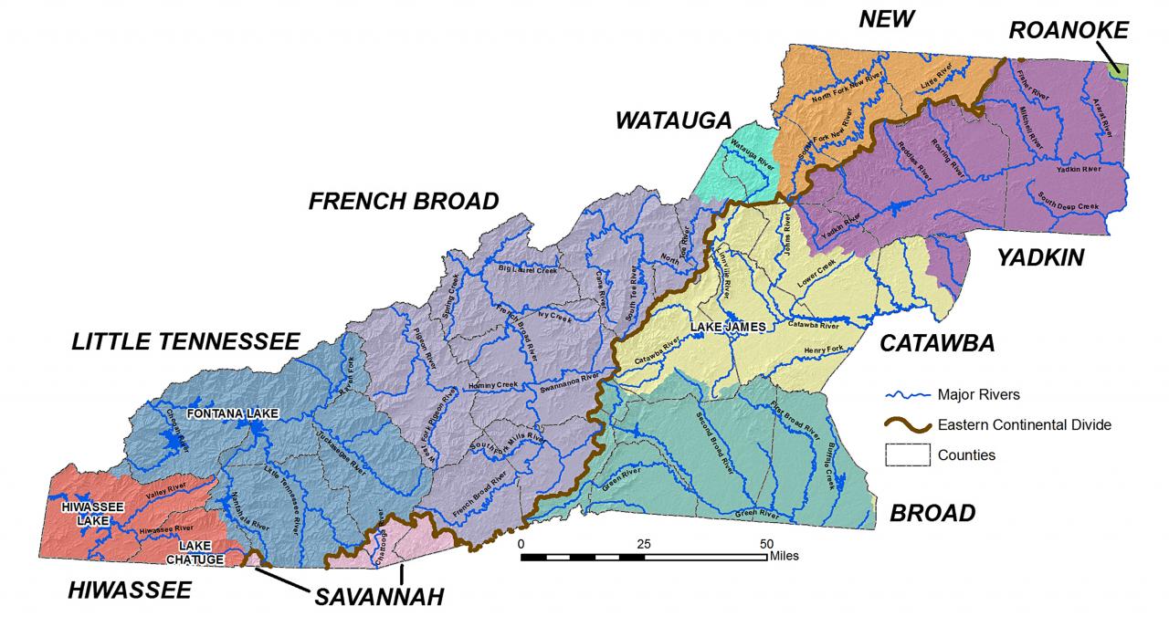 wnc river basins